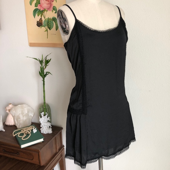 aerie Other - Aerie Lace Silky Nightie